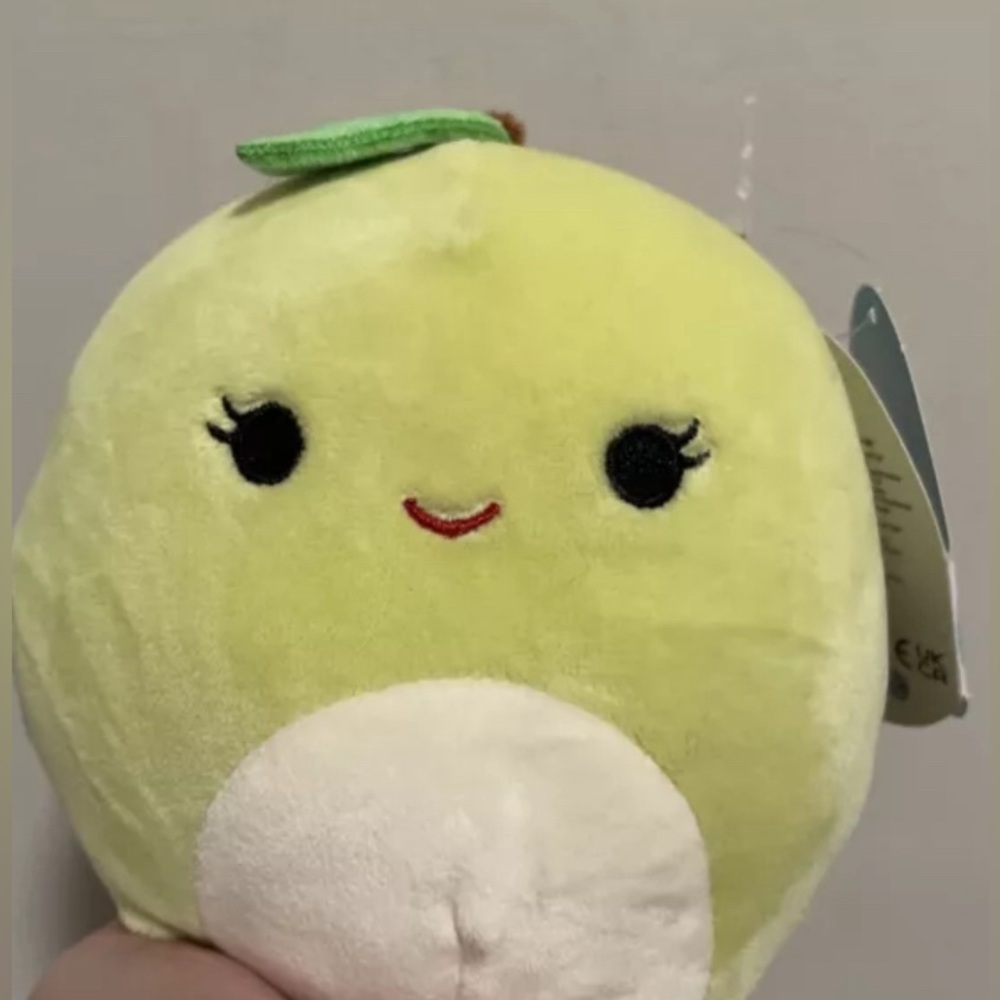 NWT Ashley the Green Apple 🍏 5" Squishmallow
